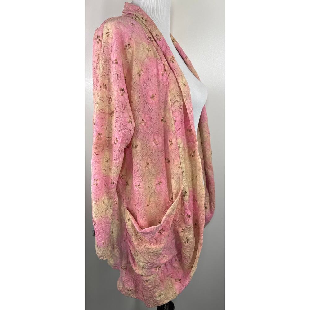 Alberton Makali Open Front Jacket Or Cardigan, Xl - image 3